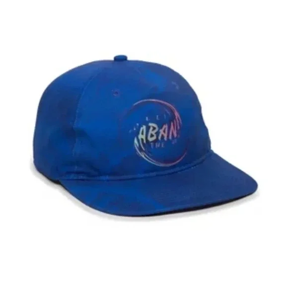 🧢HP🧢 Cabana By Crown & Ivy Men's Wave Roll Hat - Picture 2 of 3